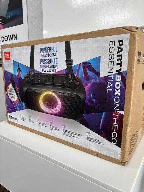 🚨 JBL PartyBox On-The-Go Essential – Bluetooth Speaker Deal! Starting at $349, Save $50 + 1-Year Warranty