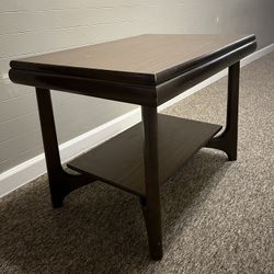 Small Dark Brown Coffee/Side Table