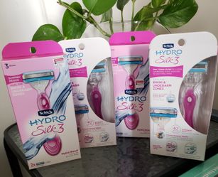 HYDRO SILK 3 $5 each