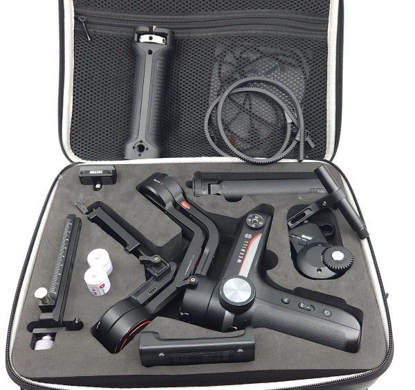 Zhiyun Weebil S Gimbal with Extra Accessories