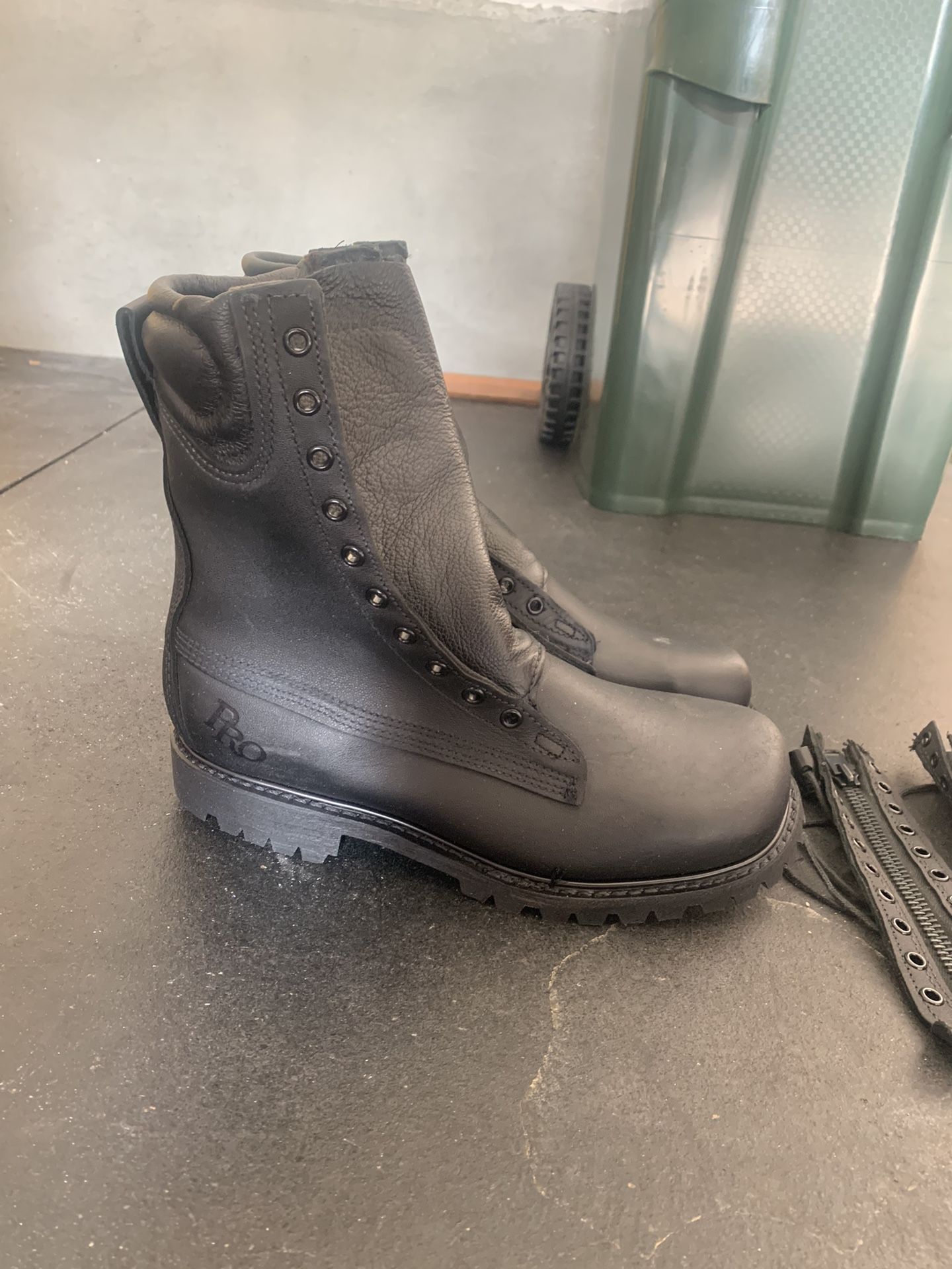 Honeywell Pro Series Firefighter Station Boot Men’s Size 10