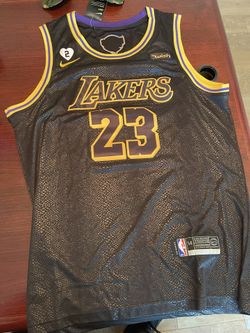 Brand New Laker Jersey