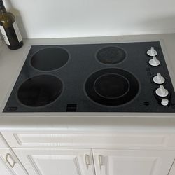 30” electric cook top