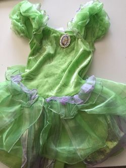 Auth. Tinker bell costume