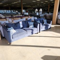 Sofa and Loveseat