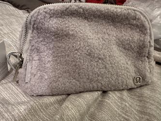 Gray Lulu Lemons Belt Bag