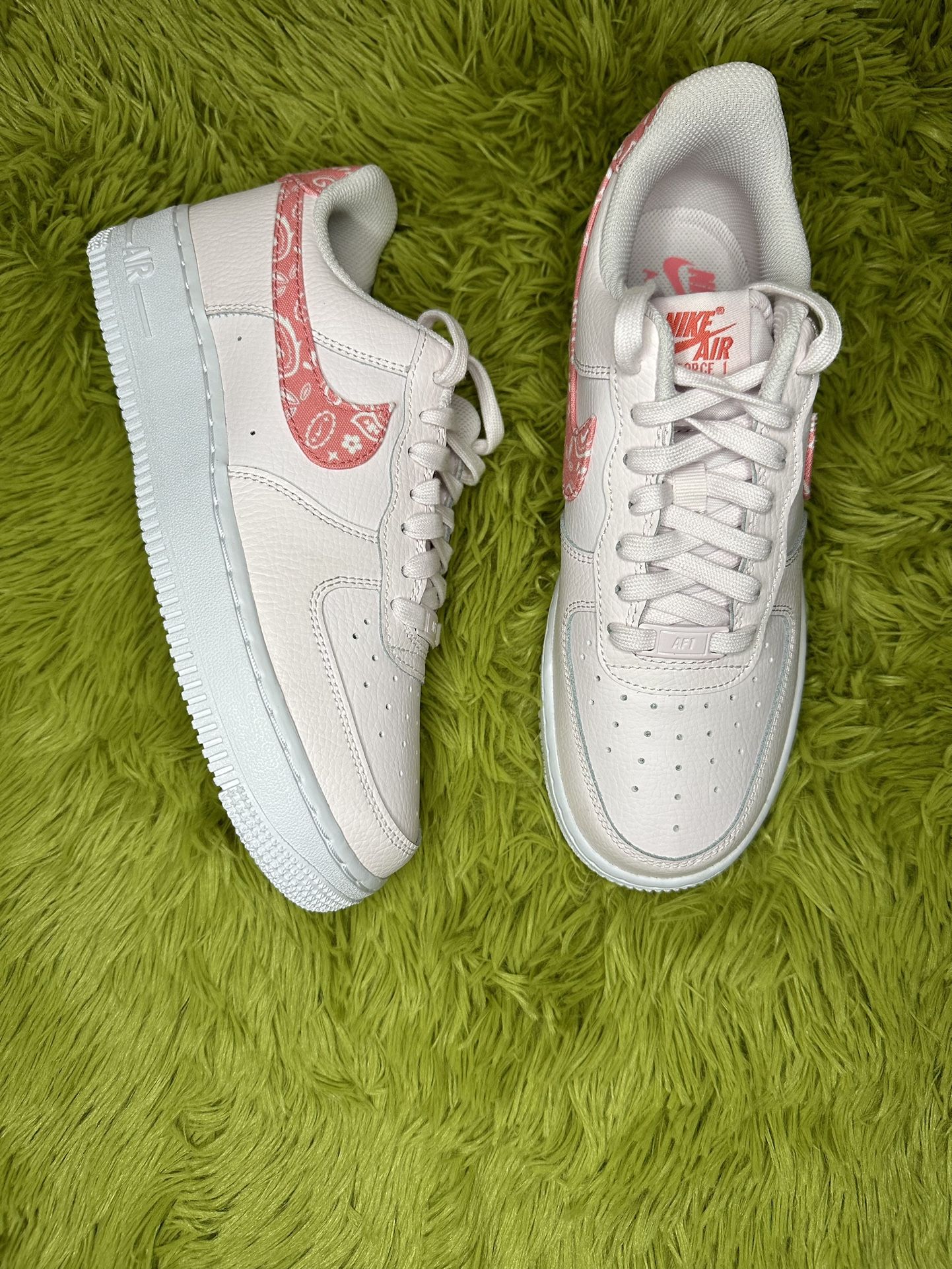 Nike Women's Air Force 1'07 Low Paisley Pack Pink FD1448 664