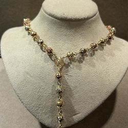 Gold Rosary Chain 