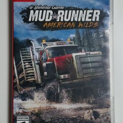 Spintires MudRunner - American Wilds Edition - Nintendo Switch Tested R191