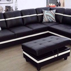 FREE DELIVERY🍀Brand New Sectional Sofa Couch 