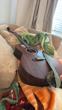 Martin Special GPC-X1E Macassar Ebony HPL Acoustic-Electric Guitar Natural