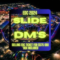 EDC 2024 Ticket 