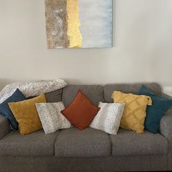 Couch and Loveseat For Sale