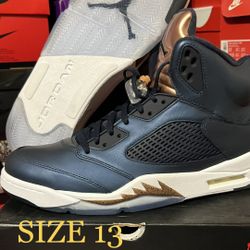 Air Jordan 5 Bronze 