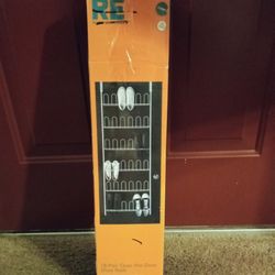 Room Essentials 18-Pair Over-the-Door White Shoe Rack