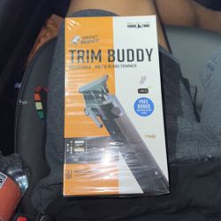New trim buddy adjustable hair and beard cordless trimmer