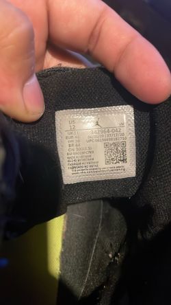 Jordan Size 12