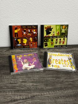 Christian Kids Music CD Lot 4 Sing & Shout Vol 2 3 Jana Alayra Troy & Genie