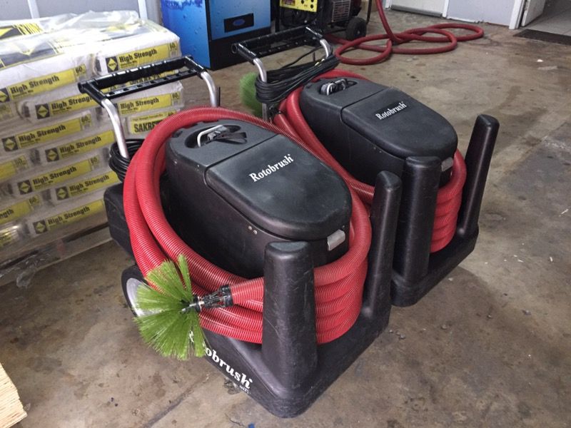 Rotobrush air + xp (Air duct cleaning)