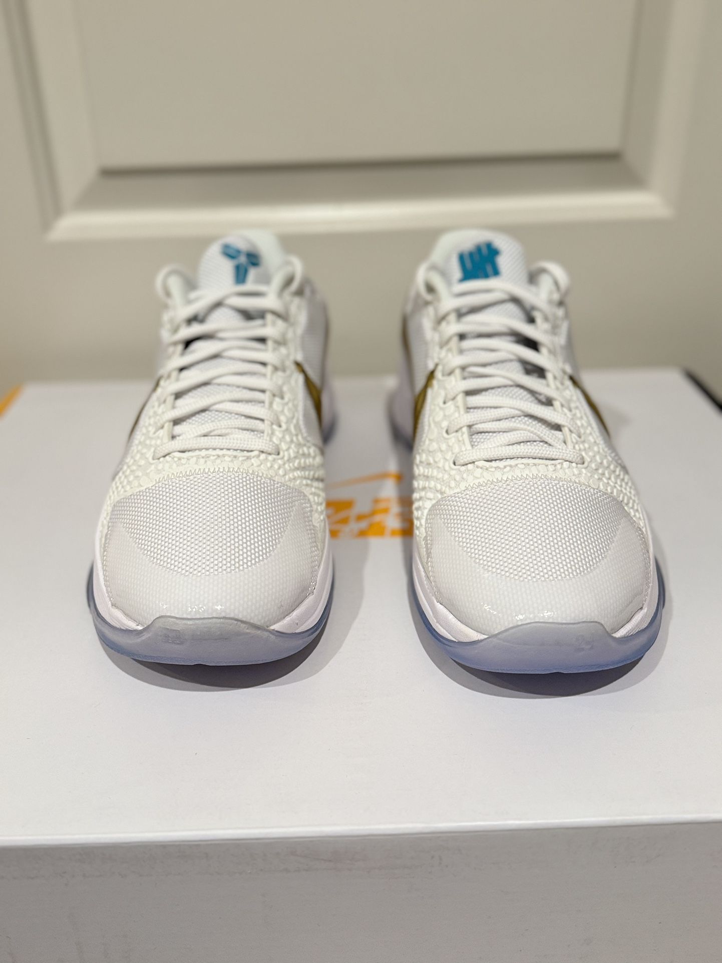 Brand New Nike Kobe Protro Undefeated What If Pack White Color