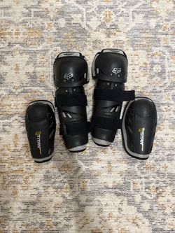 Fox Titan Sport Elbow + Knee Guards