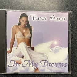 Tina Ann In My Dreams CD Album