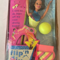 Barbie flip n dive new arrivals