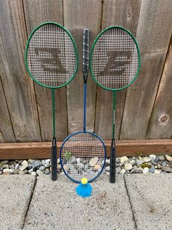 badminton rackets