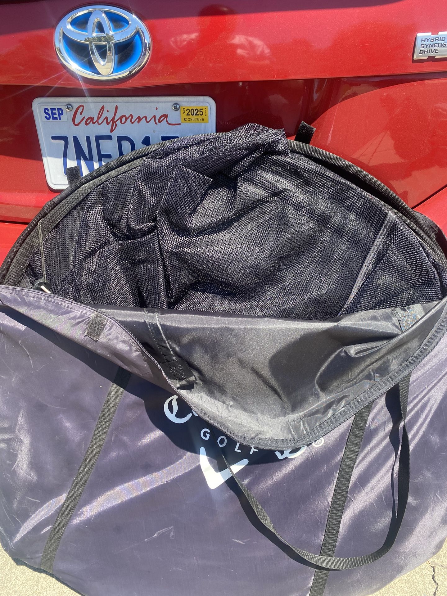 Callaway Hitting Practice/Golf Net New With Bag