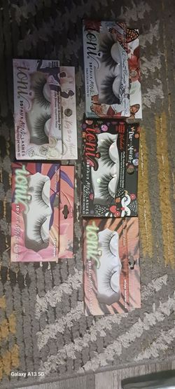 False eyelashes (5 sets) diff style variety