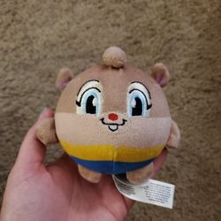 Vintage Fiesta Squirrel Sqeeze Stress Ball Plush 