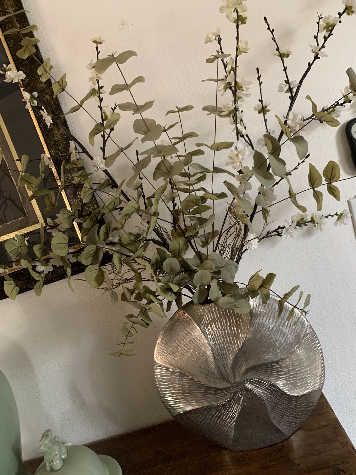SILVER VASE