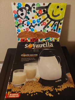 Soyabella Automatic Soymilk Maker and Coffee Grinder