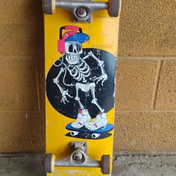 CarrBCy Glow-In-The-Dark Skateboard