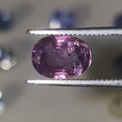 2Ct Natural Unheated Pink Sri Lankan Sapphire