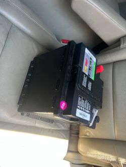 Car battery