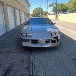 1990 Z 28 Iroc Camaro Grey