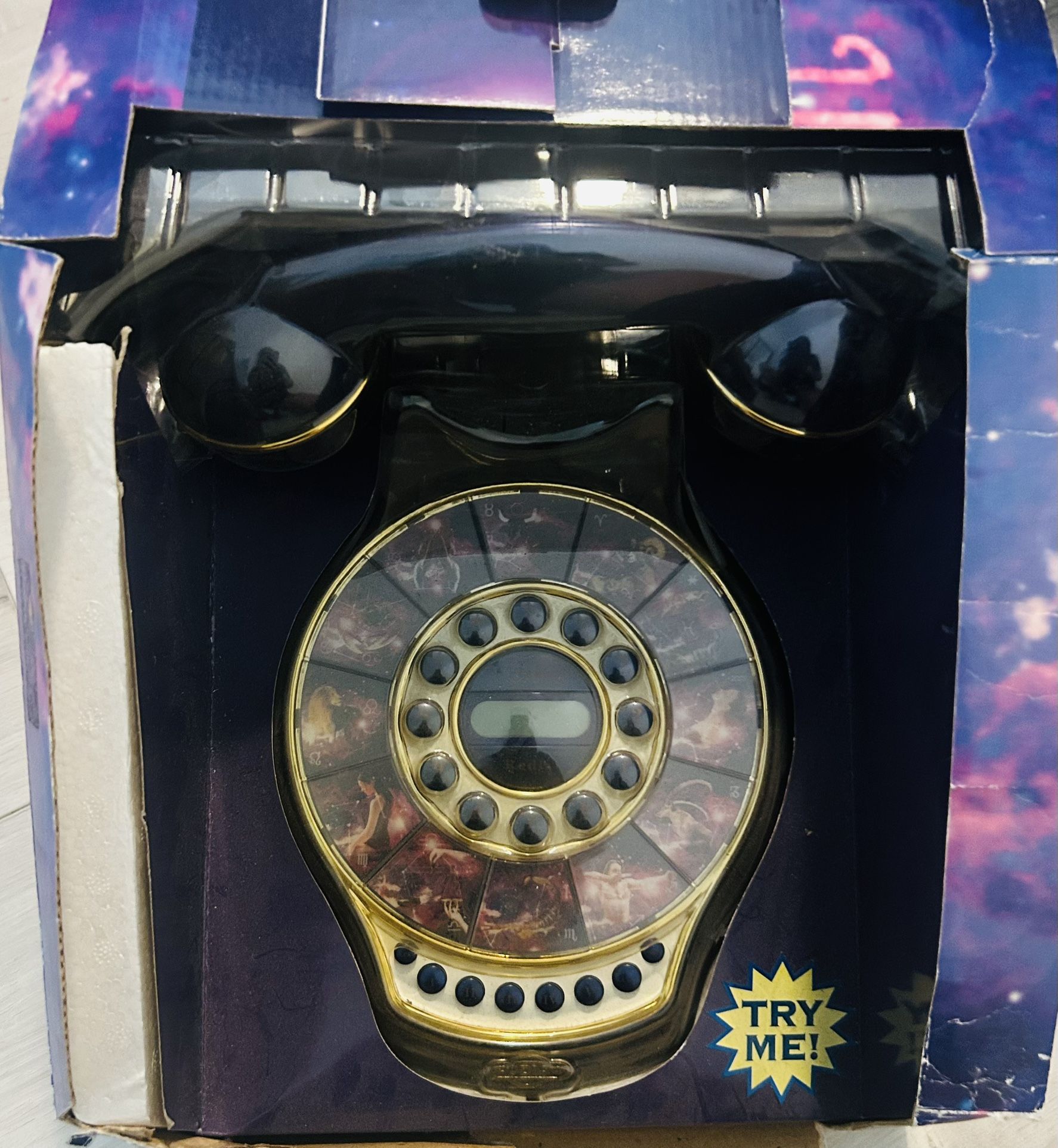 Vintage Unopened Zodiac Telephone