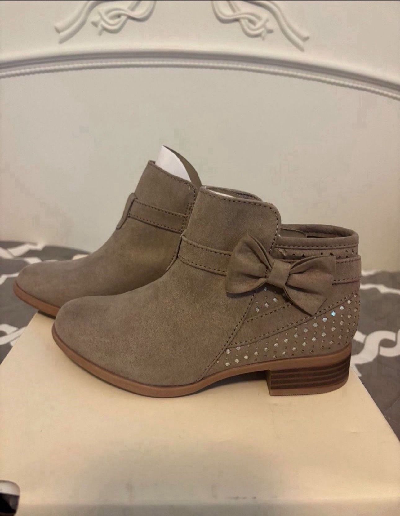 SO® Magnolia Girls' Ankle Boots