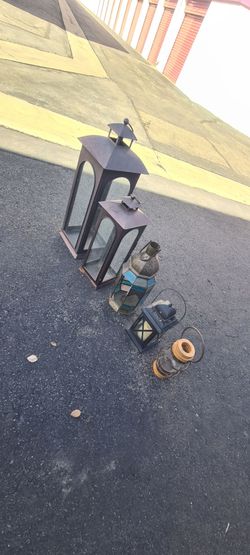 Patio lanterns