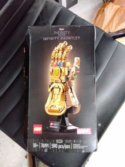 Marvel Infinity Gauntlet Lego