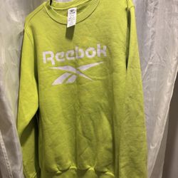 Reebok crew Neck 