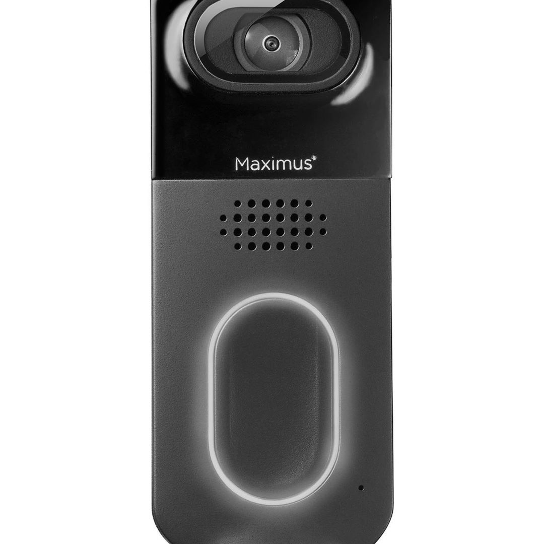 Maximus - Answer DualCam Smart Wi-Fi Video Doorbell