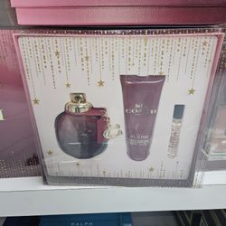 Coach perfumes 