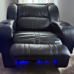 Leather Recliner Chairs 