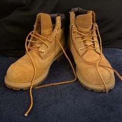 Timberland Boys Boots Size (3)