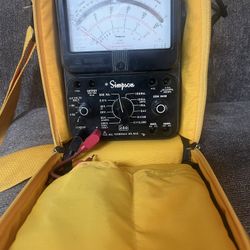 Simpson VOM Meter 