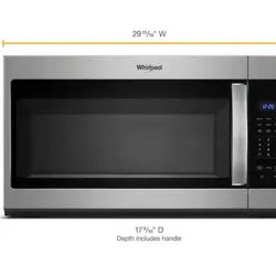 Over The Range Microwave 