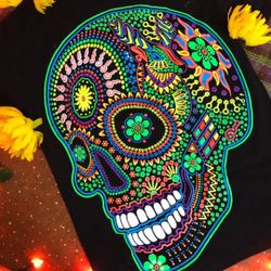 Halloween Shirts (Day Of The Death Shirts) 