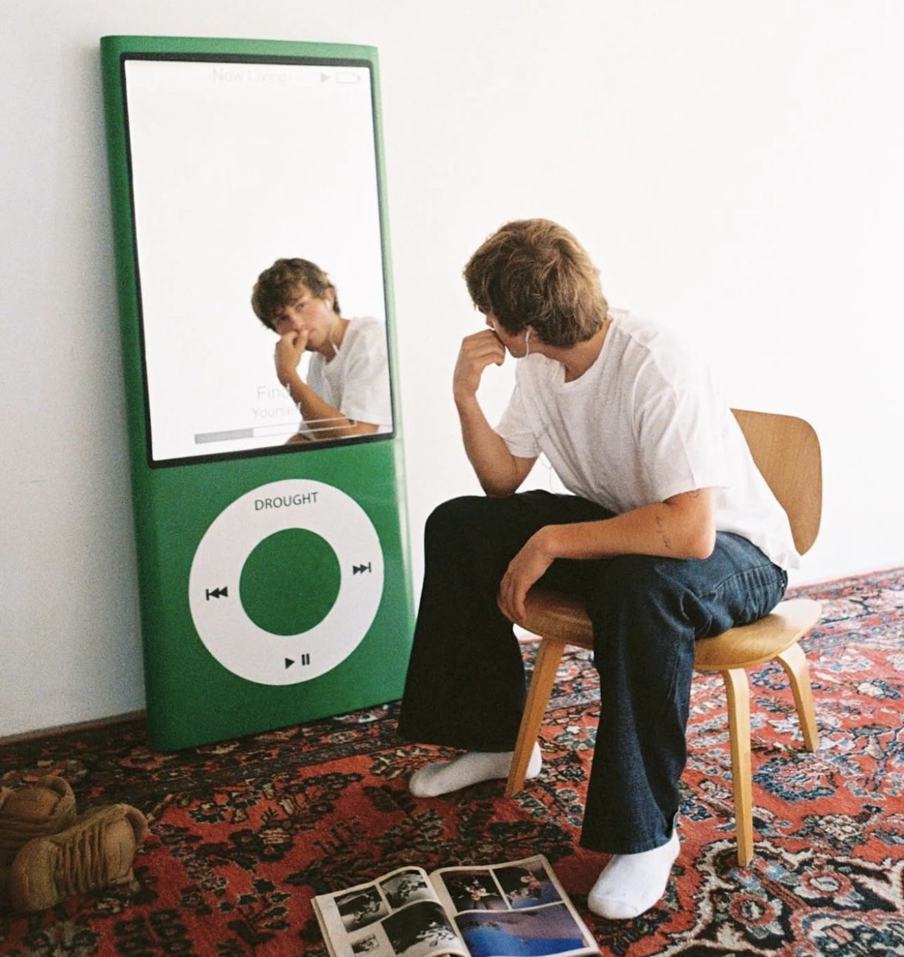 Drought iPod iMirror Mirror In Green 